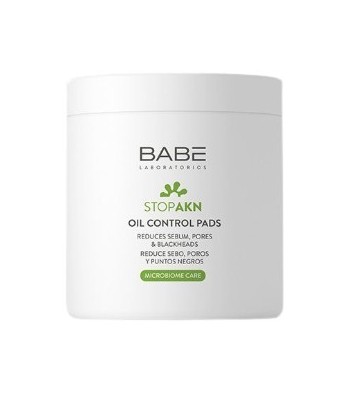 Babe Stop AKN Oil Control Pads 60 Discs