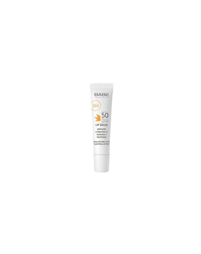 Babe Lip Balm Repairs and Protects SPF50 15 ml