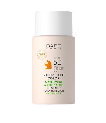 Babe Super Fluid Mattifying Color SPF50 50 ml