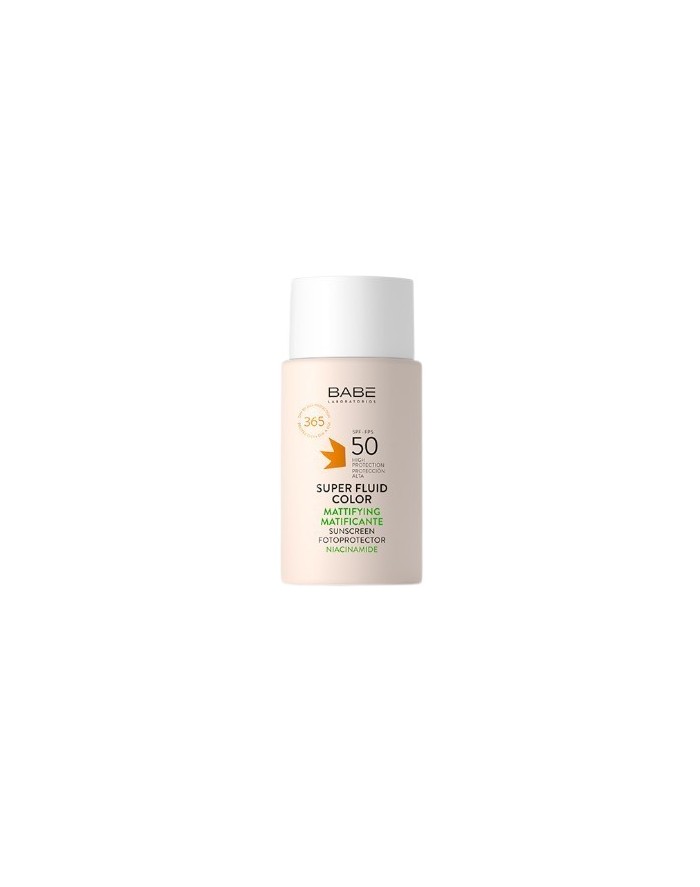 Babe Super Fluid Mattifying Color SPF50 50 ml