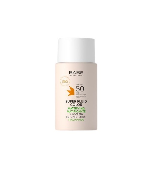 Babe Super Fluid Mattifying Color SPF50 50 ml