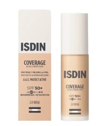 Isdin Coverage 2 Beige SPF50+ 30 gr