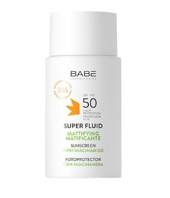 Babe Photoprotector SPF50 Super Mattifying Fluid 50 ml