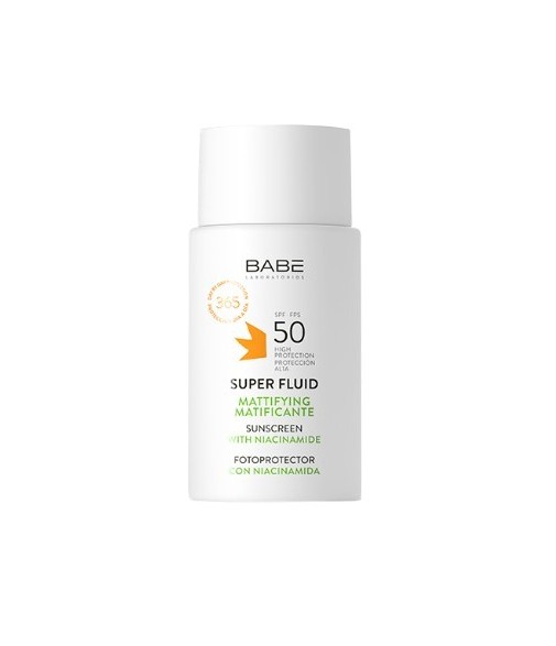 Babe Fotoprotector SPF50 Super Fluid Matificante 50 ml