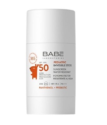 Babe Fotoprotector Stick Invisible Pediátrico SPF50 30 gr