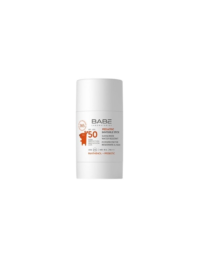 Babe Fotoprotector Stick Invisible Pediátrico SPF50 30 gr