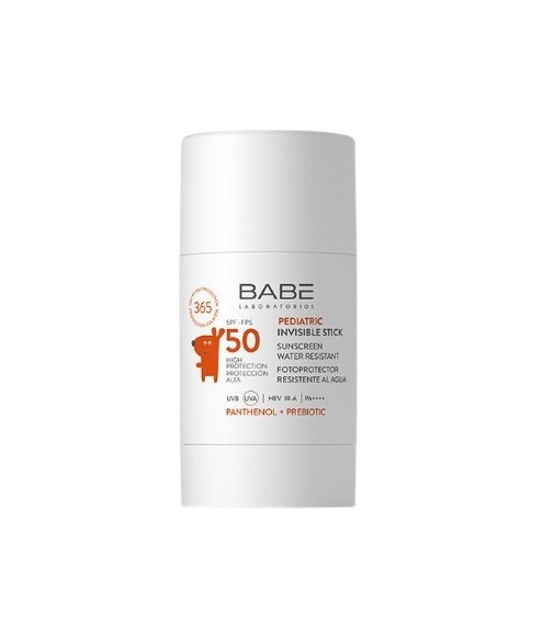 Babe Fotoprotector Stick Invisible Pediátrico SPF50 30 gr