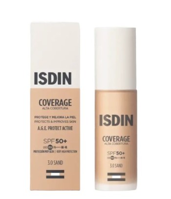 Isdin Coverage 3 Sand SPF50+ 30 gr