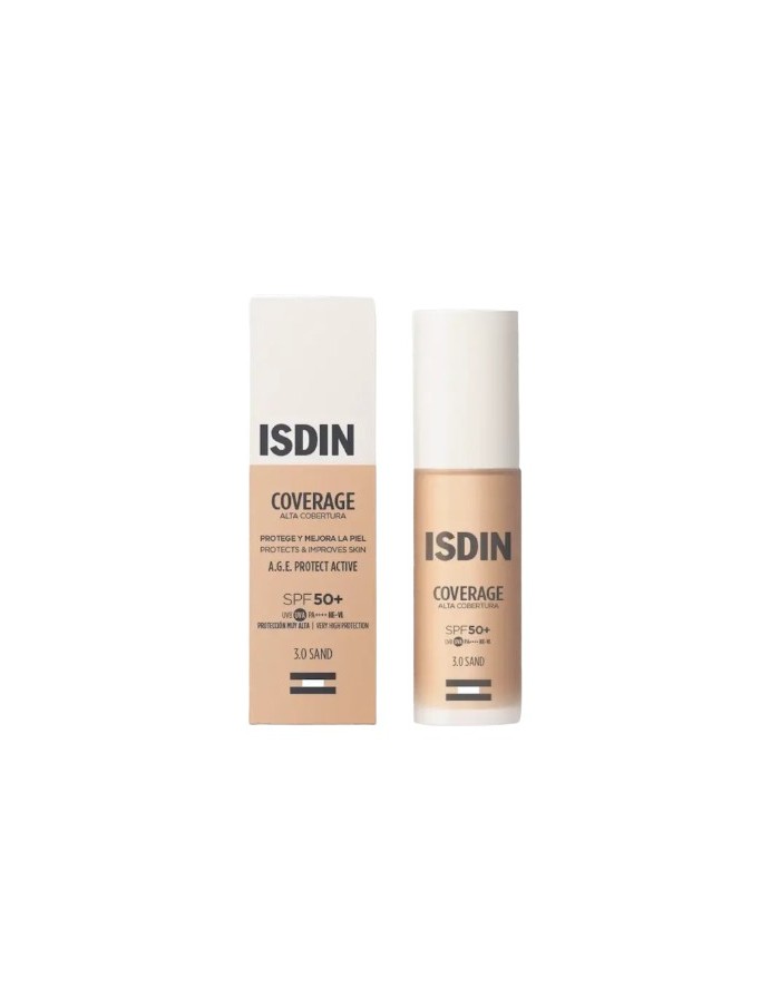 Isdin Coverage 3 Sand SPF50+ 30 gr