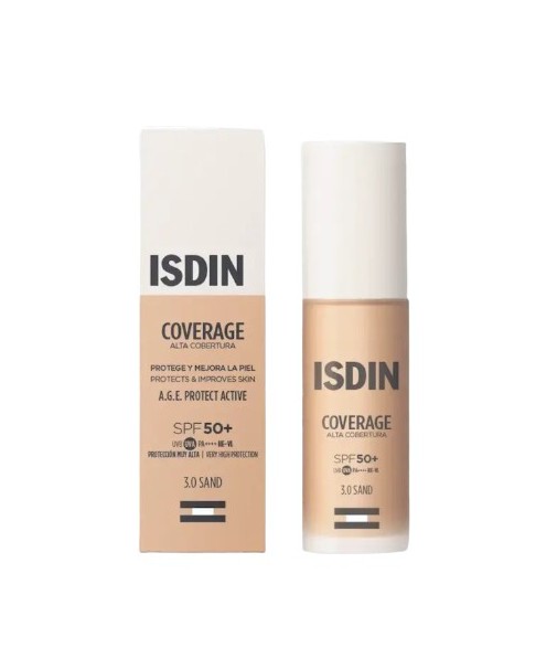 Isdin Coverage 3 Sand SPF50+ 30 gr