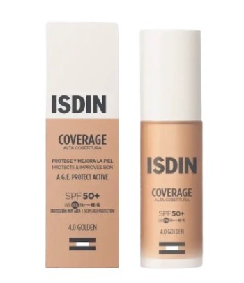 Isdin Coverage 4 Golden SPF50+ 30 gr