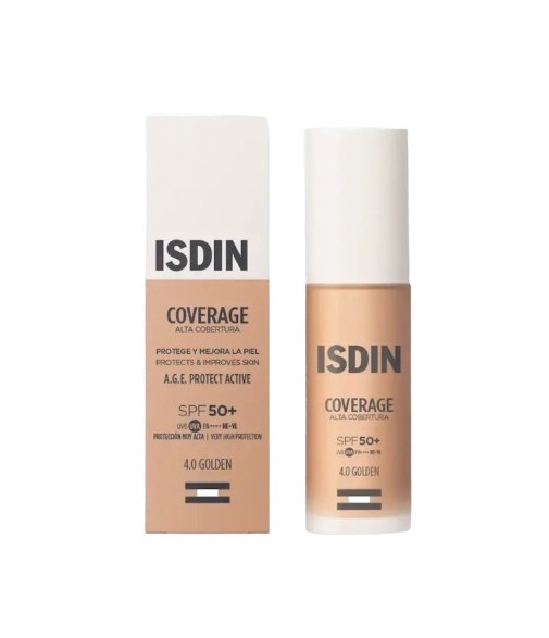 Isdin Coverage 4 Golden SPF50+ 30 gr