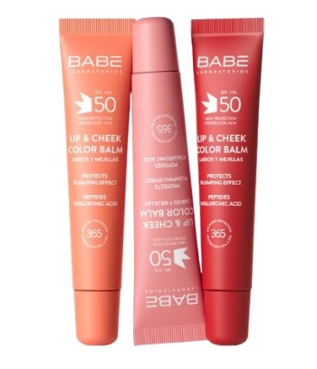 Babe Lip & Cheek SPF50 Color Balm Nude 20 ml