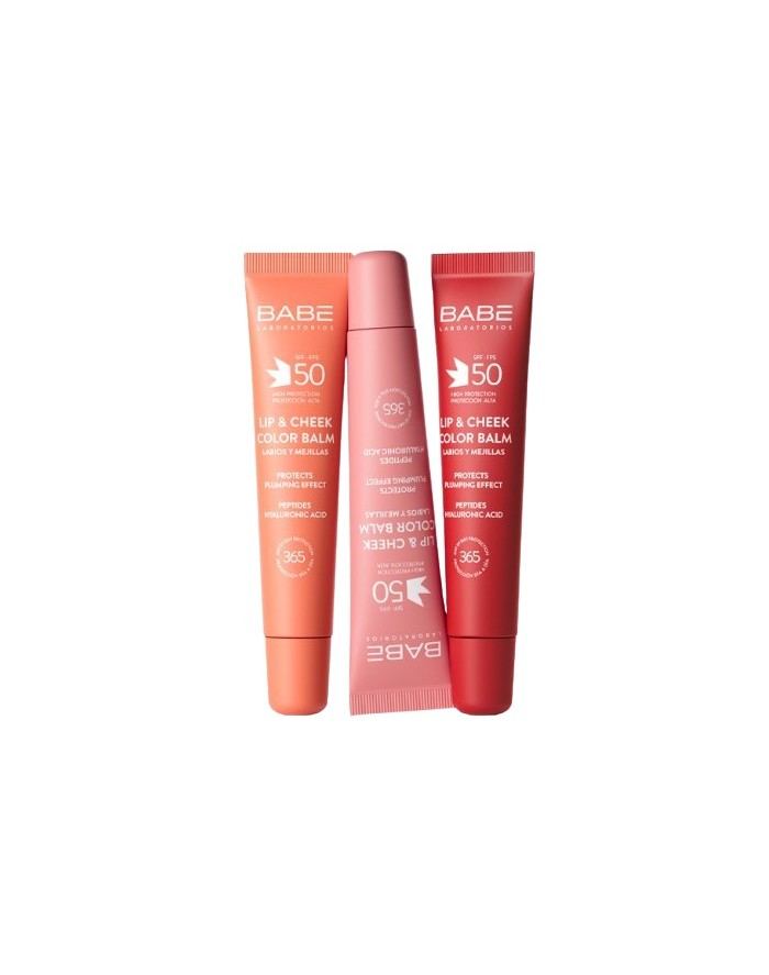 Babe Lip & Cheek SPF50 Color Balm Nude 20 ml