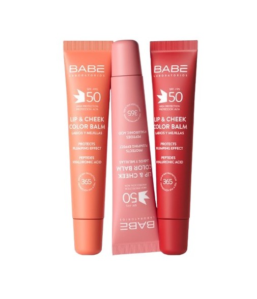 Babe Lip & Cheek SPF50 Color Balm Nude 20 ml