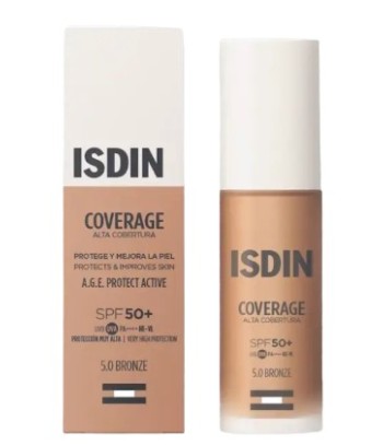 Isdin Coverage 4 Bronze SPF50+ 30 gr