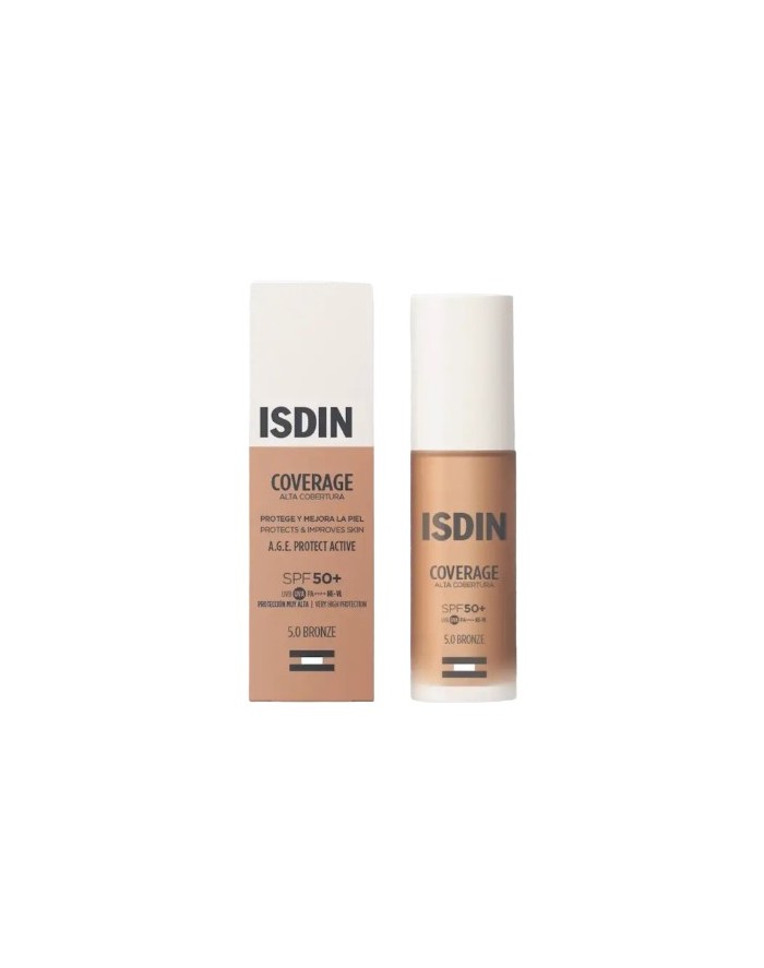 Isdin Coverage 4 Bronze SPF50+ 30 gr