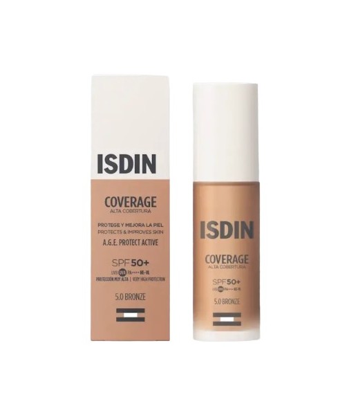Isdin Coverage 4 Bronze SPF50+ 30 gr
