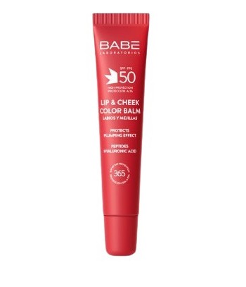 Babe Lip & Cheek SPF50 Color Balm Red 20 ml