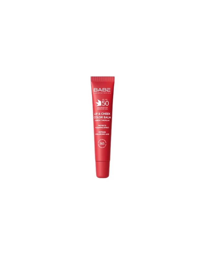 Babe Lip & Cheek SPF50 Color Balm Red 20 ml