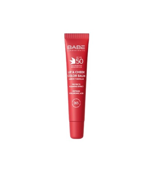 Babe Lip & Cheek SPF50 Color Balm Red 20 ml