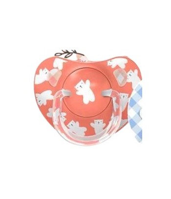 Suavinex Chupa Clasico Antómica Silicona +18 meses 2 unidades