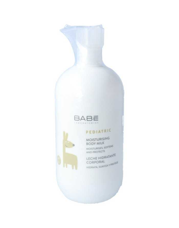 Babe Pediatric Moisturizing Body Milk 500 ml