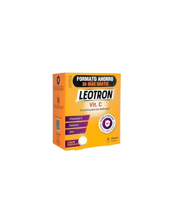 Buy Leotron Defenses Vitamin C Triple Action Orange Flavor...