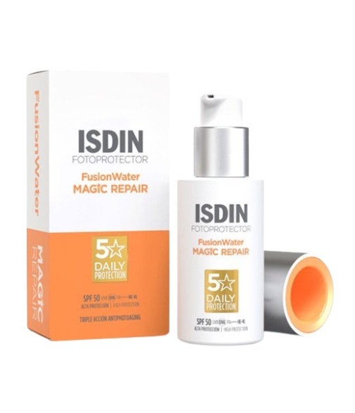Compra Isdin Foto Ultra Age Repair Fusion Water  SPF50 50ml en...