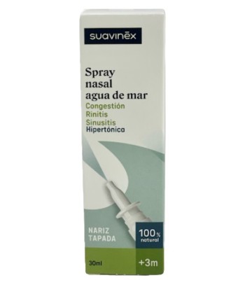 Suavinex Agua Mar Spray Nasal +3 meses 30 ml