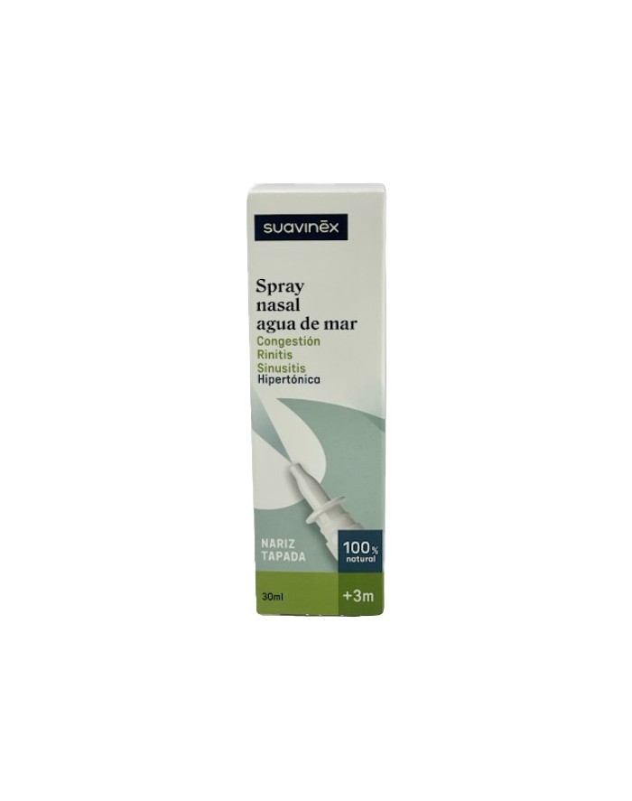 Suavinex Sea Water Nasal Spray +3 months 30 ml