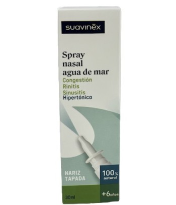 Suavinex Agua Mar Spray Nasal +6 años 30 ml