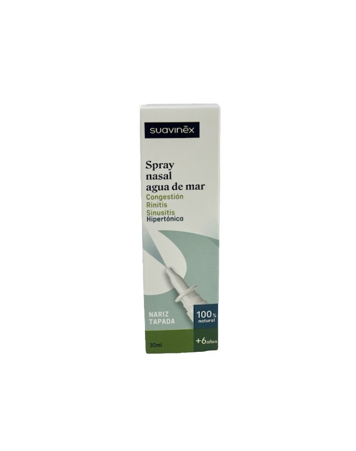 Suavinex Agua Mar Spray Nasal +6 años 30 ml