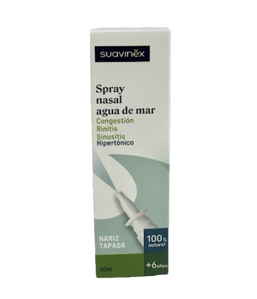Suavinex Agua Mar Spray Nasal +6 años 60 ml