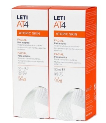 Leti AT4 Crema Facial