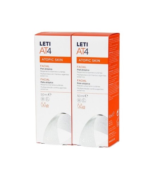 Leti AT4 Crema Facial