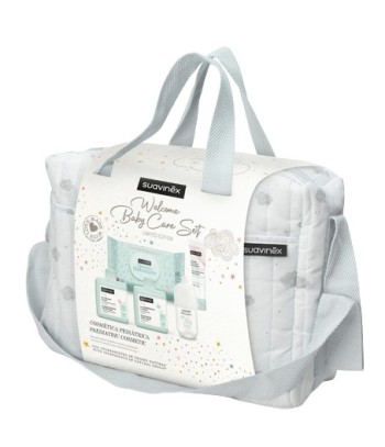 Buy Suavinex Blue Baby Cosmetics Bag + 5 Products at Farmaten