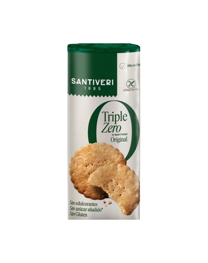 Santiveri Gluten Free Oat Cookies Double Zero 190 g
