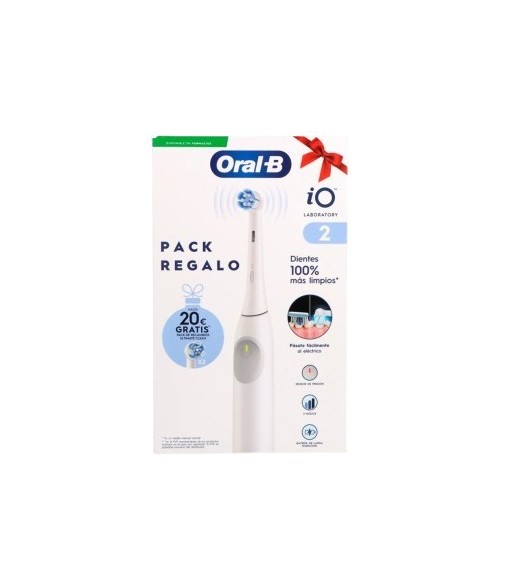 Oral B Electric Toothbrush IO2 White + 2 Replacement Units