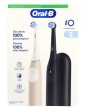 Oral B Cepillo Eléctrico IO2 Duplo Negro y Rosa
