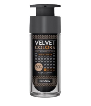 FrezyDerm Velvet Colors High Cover 30 ml