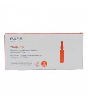 Babe Ampoules Vitamin C+ 10 units