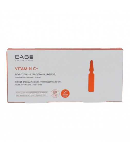 Babe Ampoules Vitamin C+ 10 units