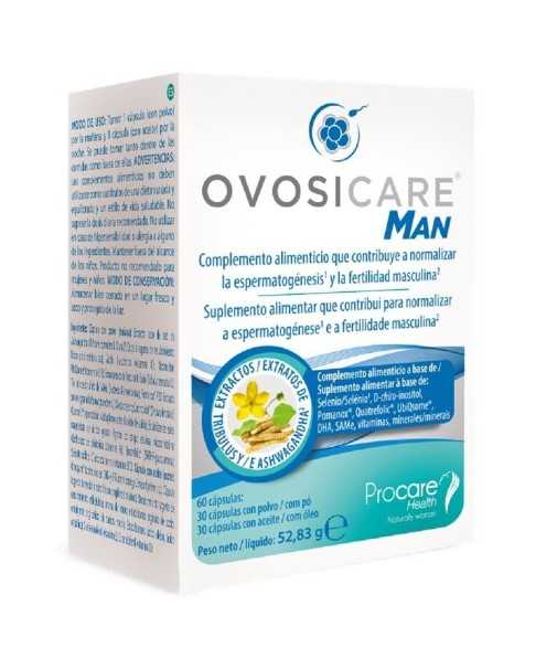 Ovosicare Man 60 capsules