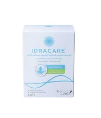 Idracare Vaginal Moisturizing Gel 16x5 ml