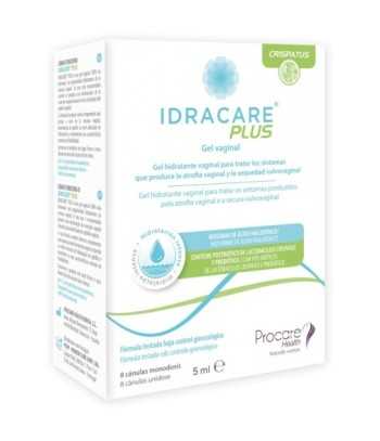 Idracare Plus Hidratante Vaginal 8x5 ml
