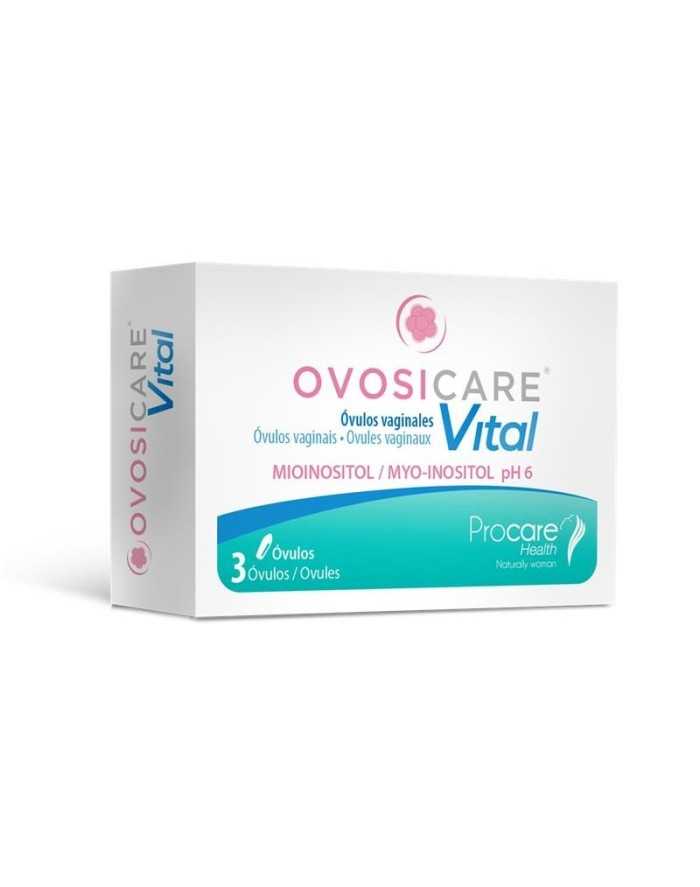 Ovosicare Vital 3 Vaginal Ovules