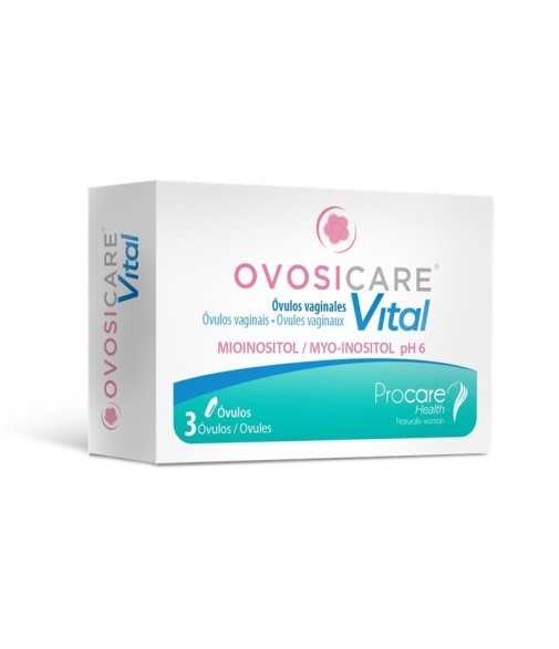 Ovosicare Vital 3 Óvulos Vaginales