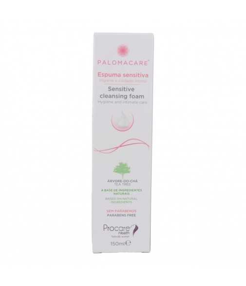 Palomacare Espuma Sensitiva 150 ml