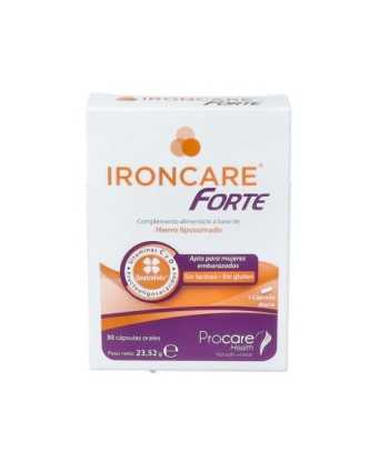 Ironcare Forte 30 cápsulas